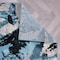 World Rug Gallery Contemporary Abstract Circles Non Shedding Soft Area Rug 2' x 7' Blue Rug 389BLUE2x7 - alternate 5